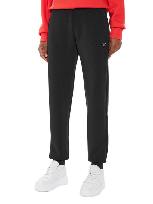 GUESS ATHLEISURE 1 USCITA Pantatuta Guess Olympe - Nero Jet Black A996