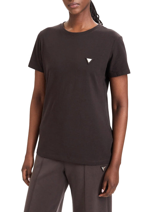 GUESS ATHLEISURE 1 USCITA Guess T-Shirt Oversize Colette - Coffee Roast Coffee Roast