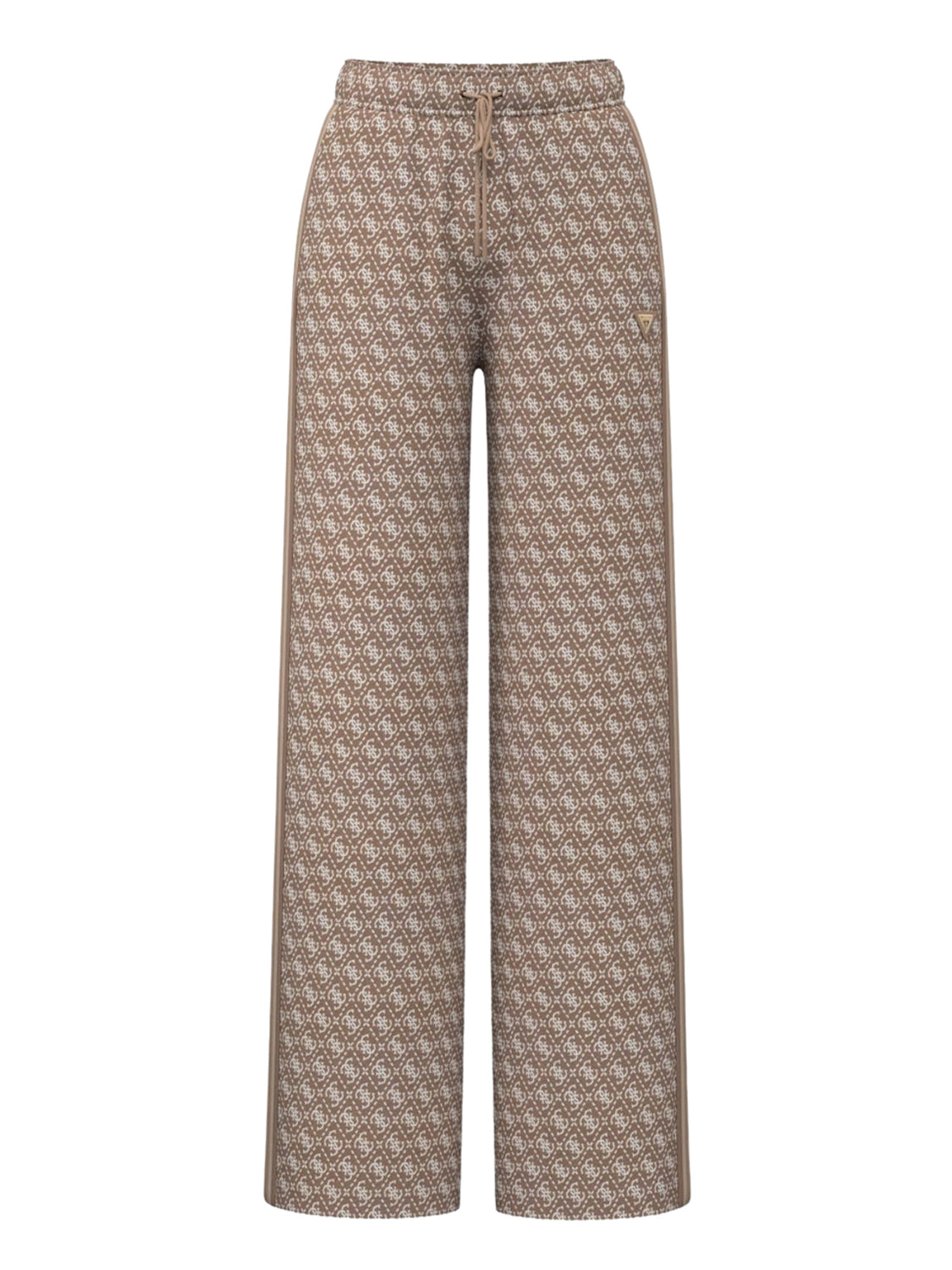 GUESS ATHLEISURE 1 USCITA Guess Pantatuta 4G Allover Beige 4G Rhombus Blonde Am