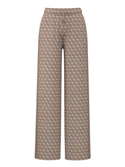 GUESS ATHLEISURE 1 USCITA Guess Pantatuta 4G Allover Beige 4G Rhombus Blonde Am