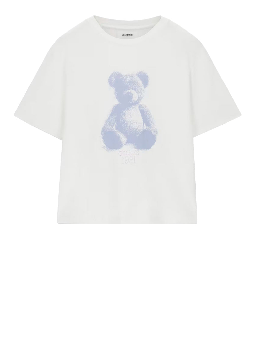 GUESS ATHLEISURE 1 USCITA Guess T-Shirt Bear - Bianco Pure white