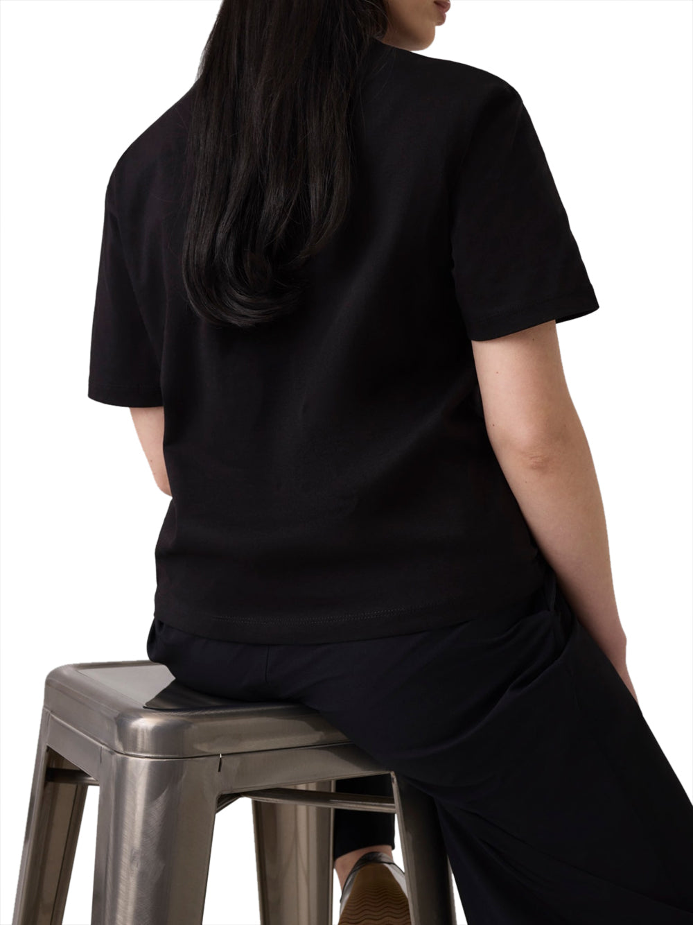 GUESS ATHLEISURE 1 USCITA Guess T-Shirt Bear - Nero Jet Black A996