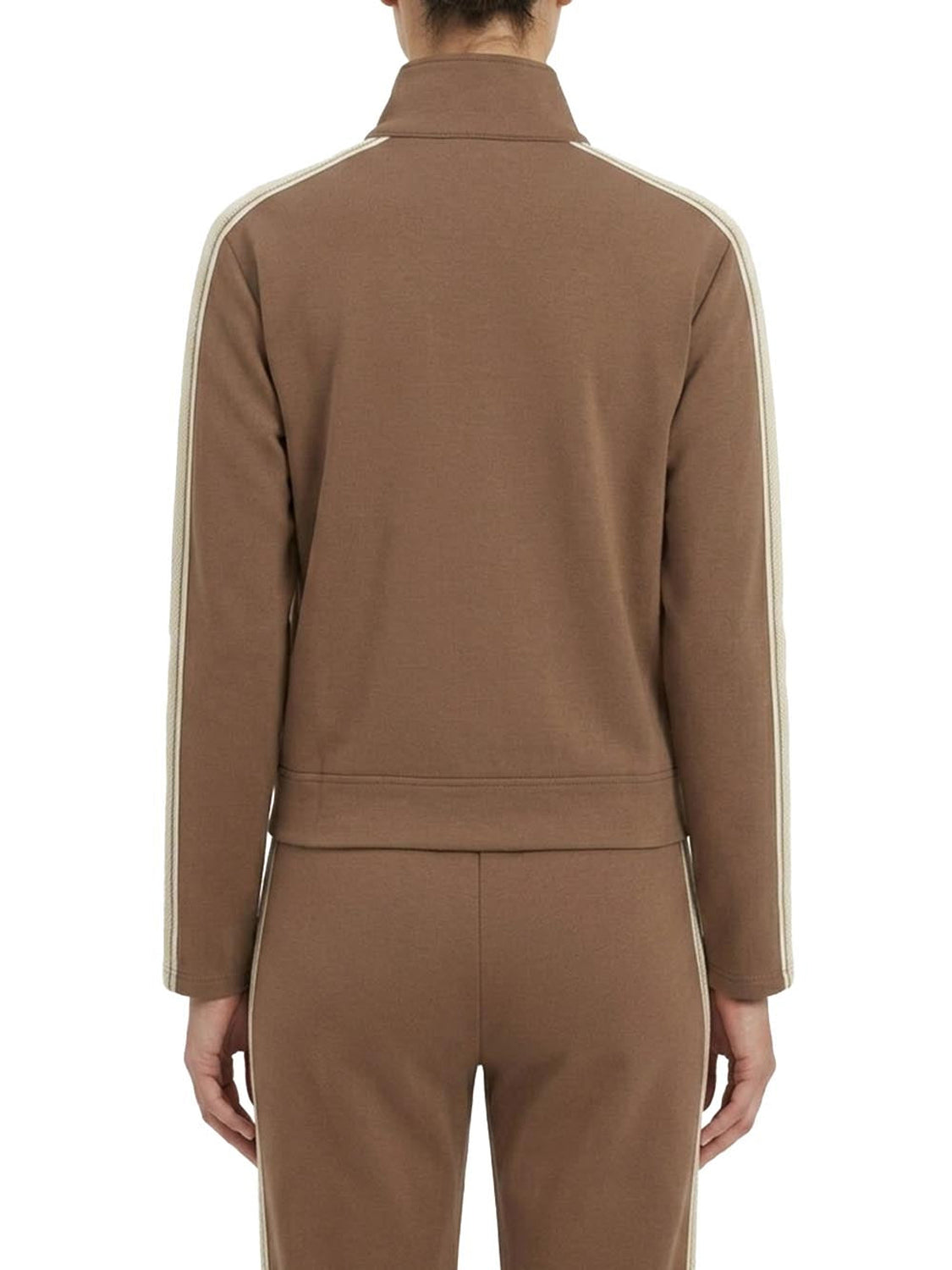 GUESS ATHLEISURE 1 USCITA Guess Felpa Merope Taupe Buff Taupe