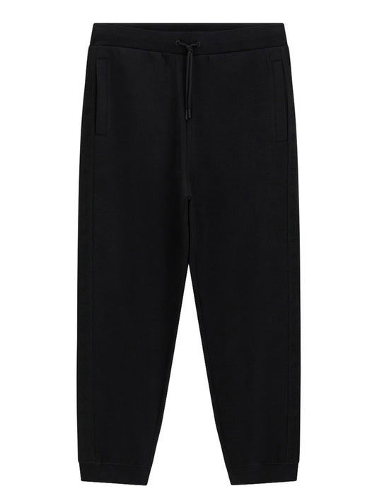 GUESS ATHLEISURE 1 USCITA Guess Pantalone Tuta Thor Cuffed - Nero Jet Black A996