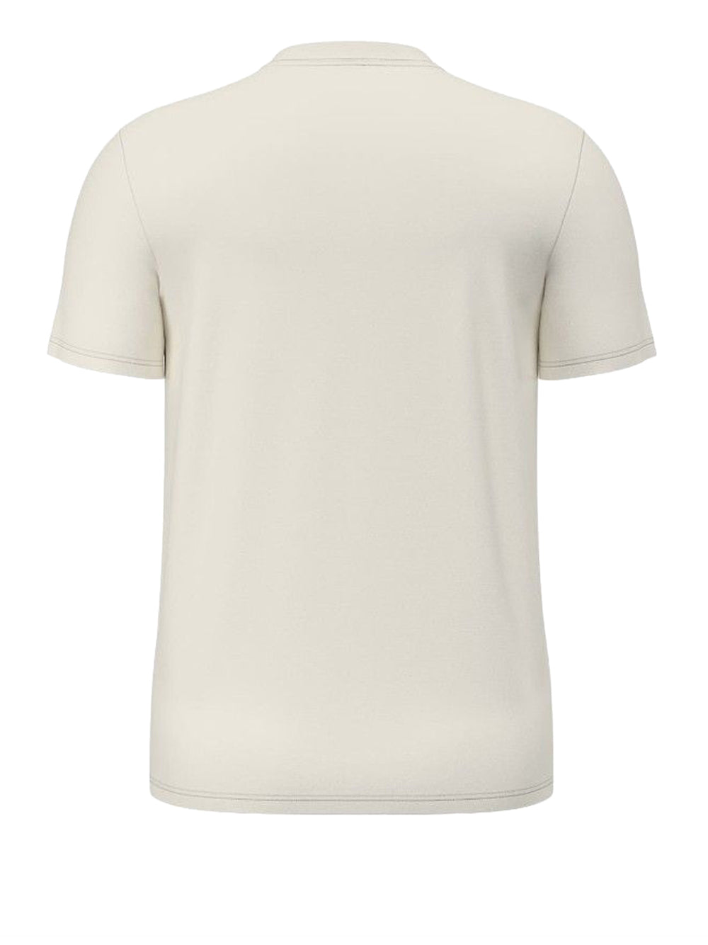 GUESS ATHLEISURE 1 USCITA Guess T-Shirt Con Logo Ricamato - Bianco Mountain White