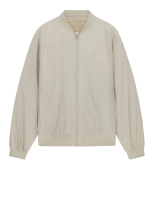 GUESS ATHLEISURE 1 USCITA Guess Giubbotto Kledi Reversible Padded - Stone Pasadena stone