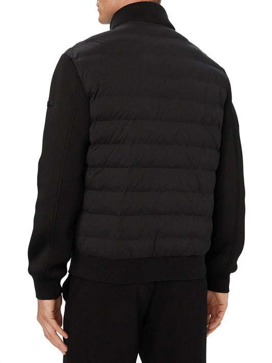 GUESS ATHLEISURE 1 USCITA Giubbotto Guess Albert - Nero Jet Black A996