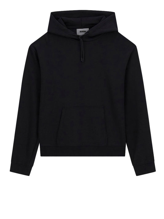 GUESS ATHLEISURE 1 USCITA Guess Felpa Con Bande Laterali - Nero Jet Black A996