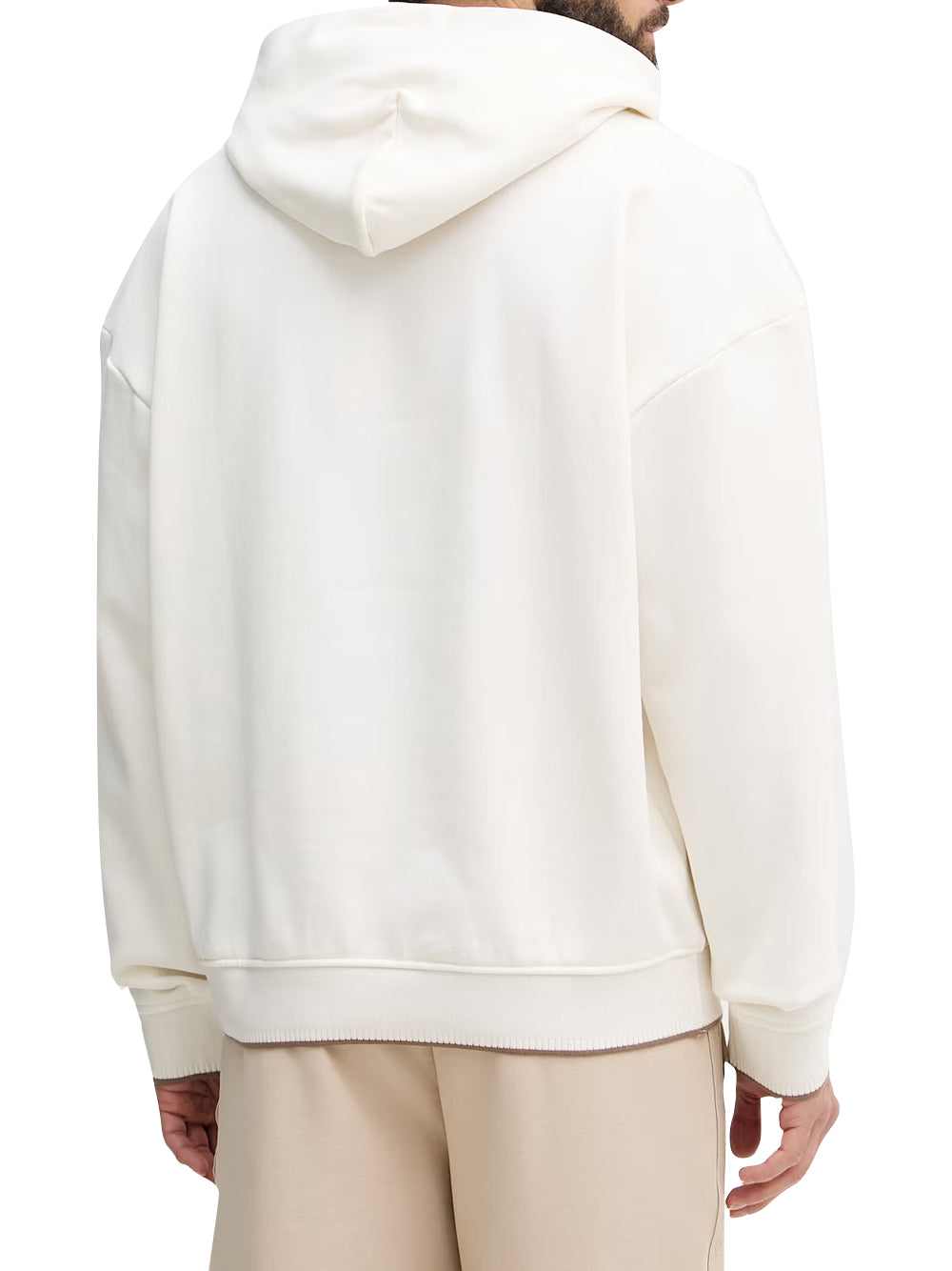 GUESS ATHLEISURE 1 USCITA Guess Felpa Franc - Bianco Mountain White