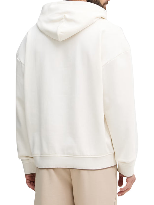 GUESS ATHLEISURE 1 USCITA Guess Felpa Franc - Bianco Mountain White