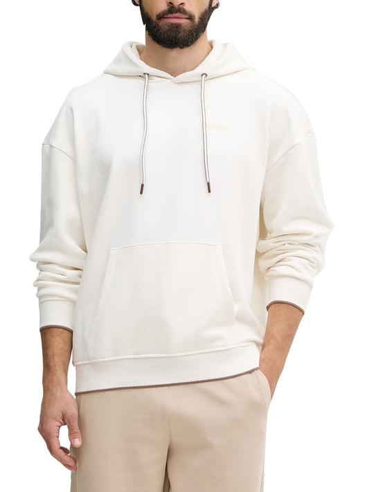 GUESS ATHLEISURE 1 USCITA Guess Felpa Franc - Bianco Mountain White