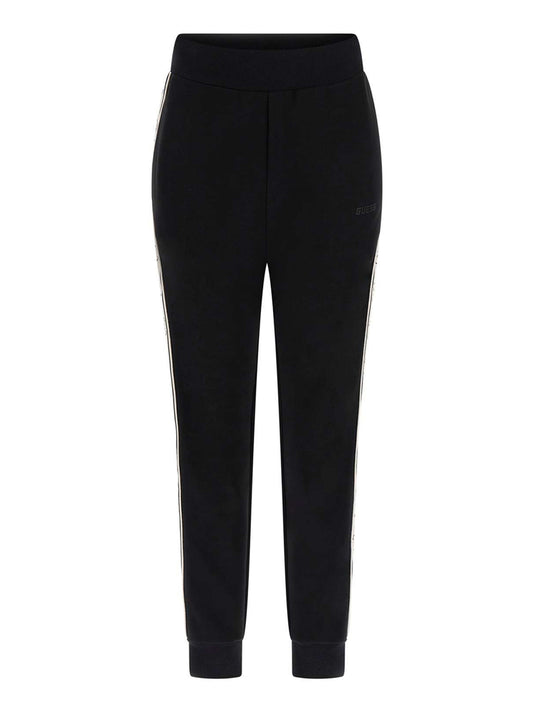 GUESS ATHLEISURE 2 USCITA Guess Pantalone Tuta Britney - Nero Jet Black A996