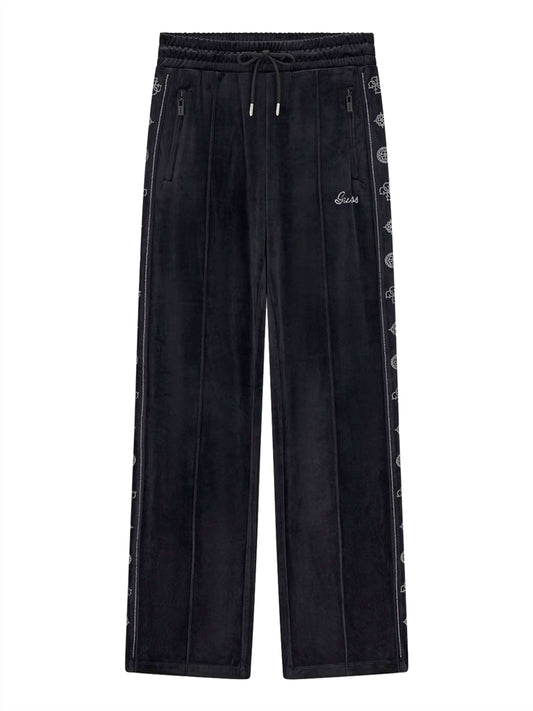 GUESS ATHLEISURE 2 USCITA Guess Pantatuta Amalia Skinny - Nero Jet Black A996