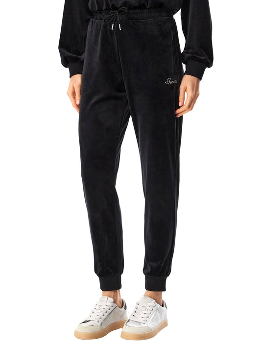 GUESS ATHLEISURE 2 USCITA Pantalone Classico Amalia Guess - Nero Nero