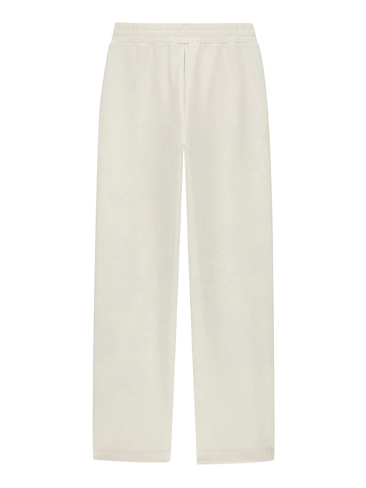 GUESS ATHLEISURE 2 USCITA Guess Pantalone Fabrizia Wide - Bianco Cream white