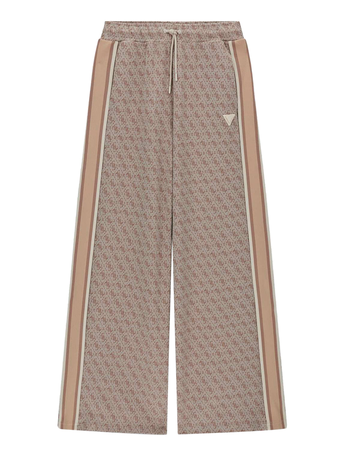Guess Pantatuta 4G Allover Jacquard Guess Beige 4G Rhombus Buffy Jac
