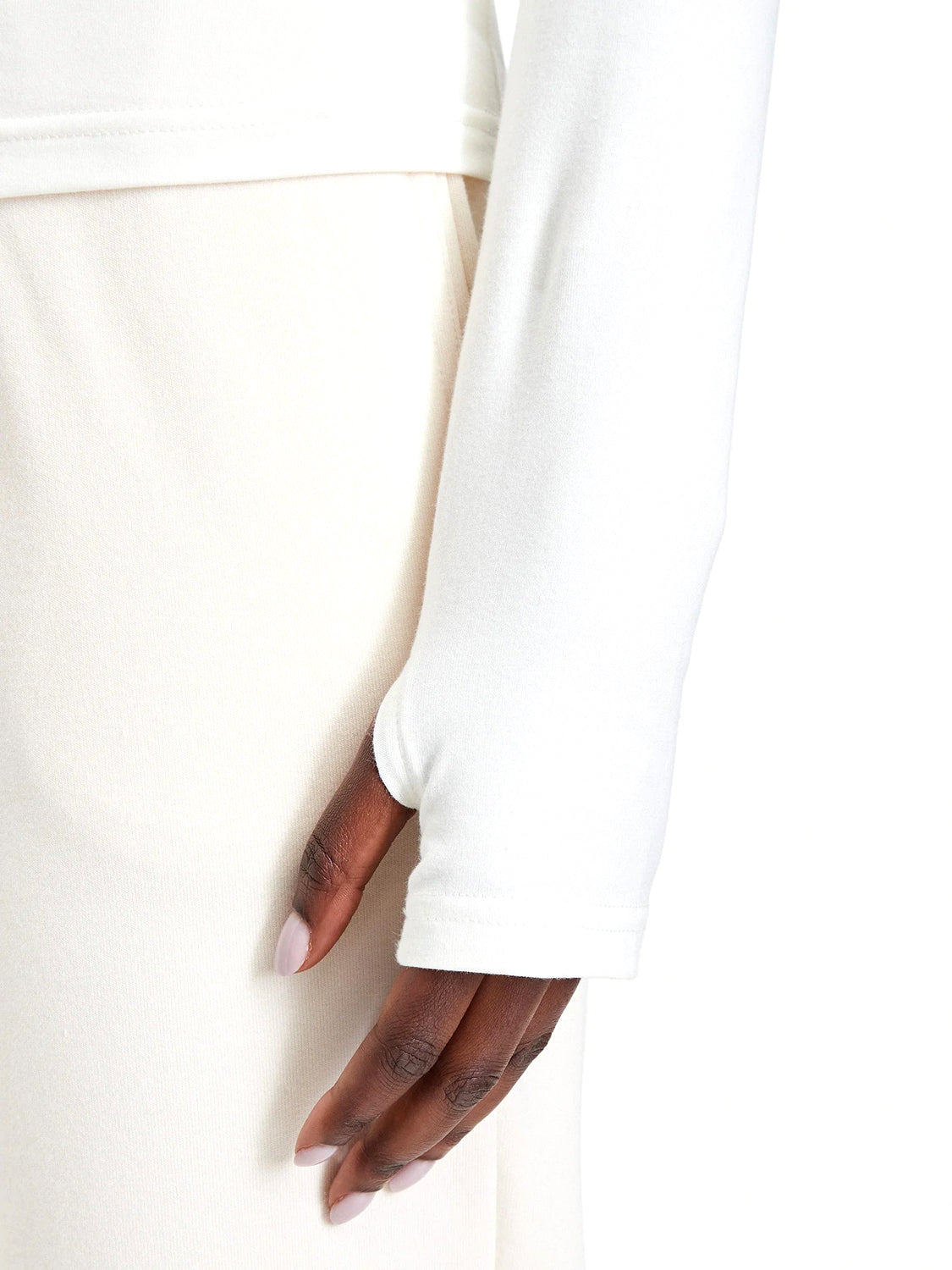 GUESS ATHLEISURE 2 USCITA Maglia Greta Guess - Bianco Cream white