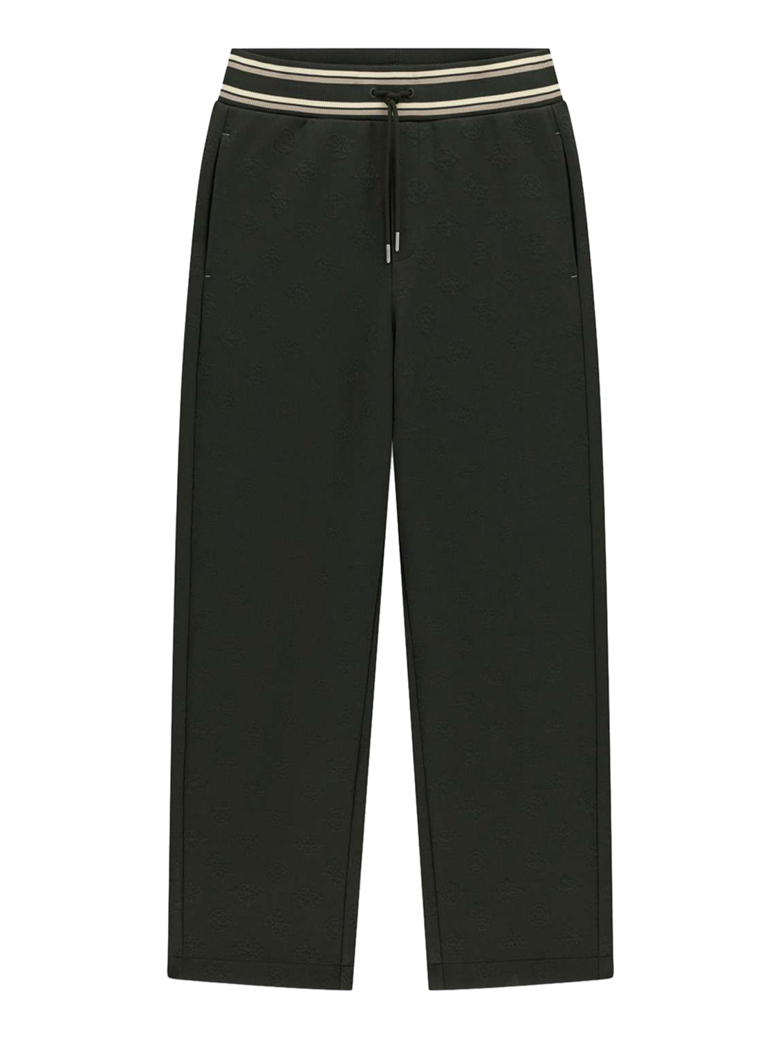 GUESS ATHLEISURE 2 USCITA Pantatuta Guess Wallace Verde Scuro Hunter Green