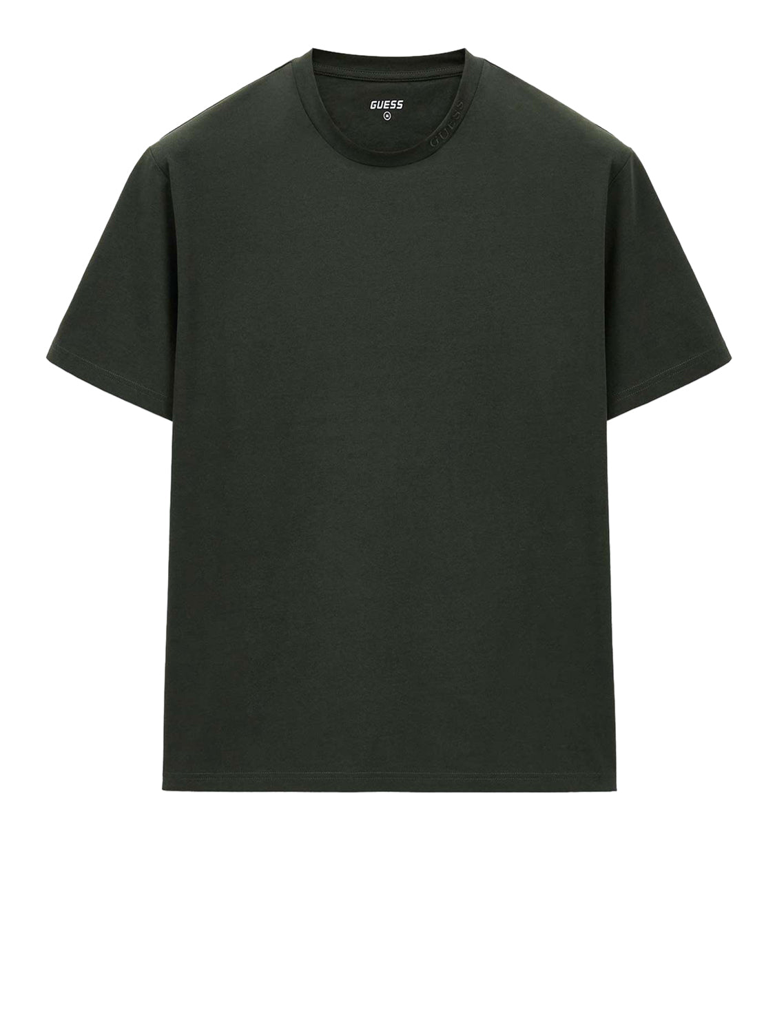 GUESS ATHLEISURE 2 USCITA Guess T-Shirt Joseph Cn Ss - Verde Hunter Green