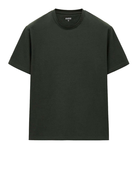 GUESS ATHLEISURE 2 USCITA Guess T-Shirt Joseph Cn Ss - Verde Hunter Green