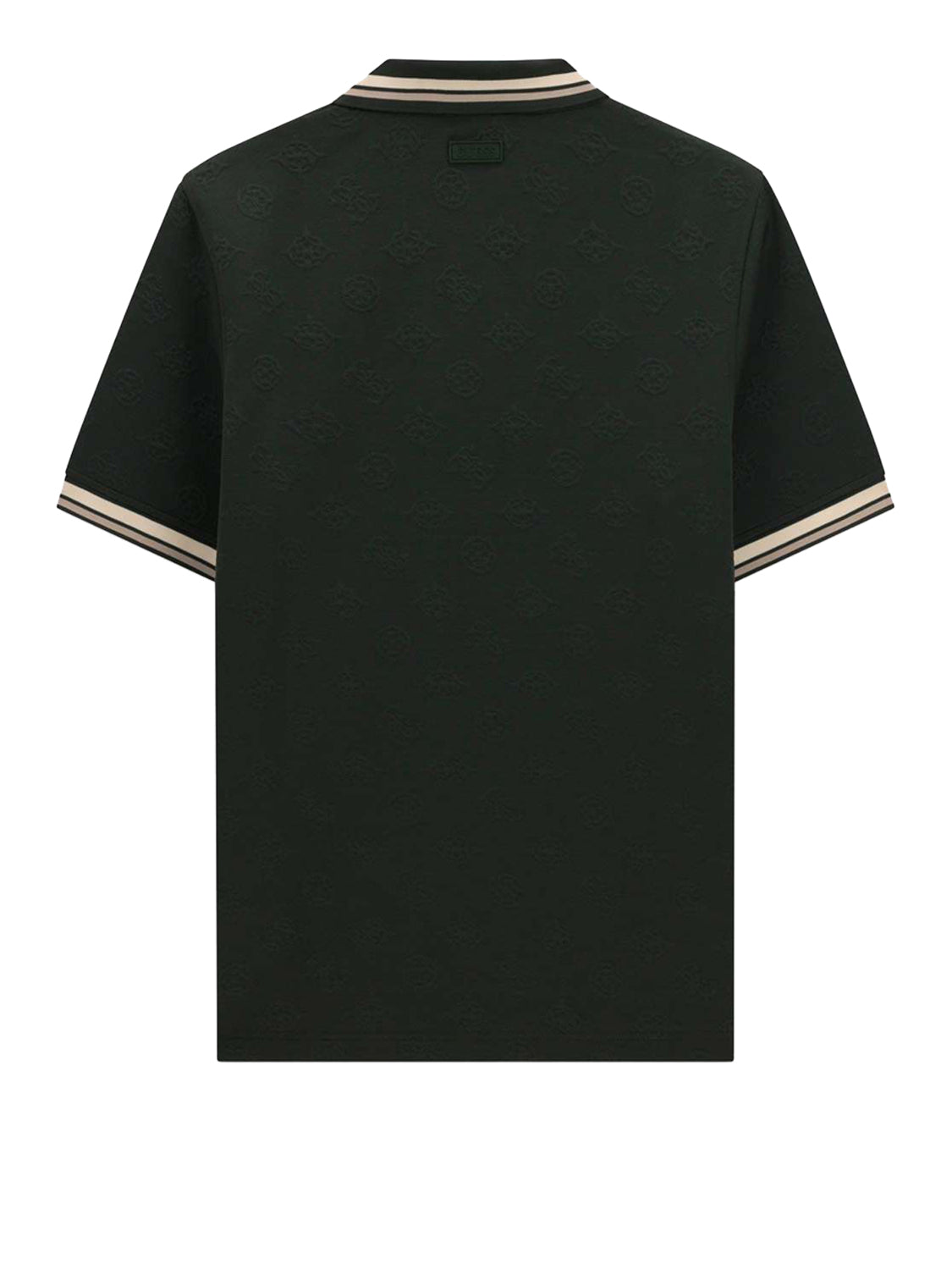 GUESS ATHLEISURE 2 USCITA Guess Polo Wallace Verde Scuro Hunter Green