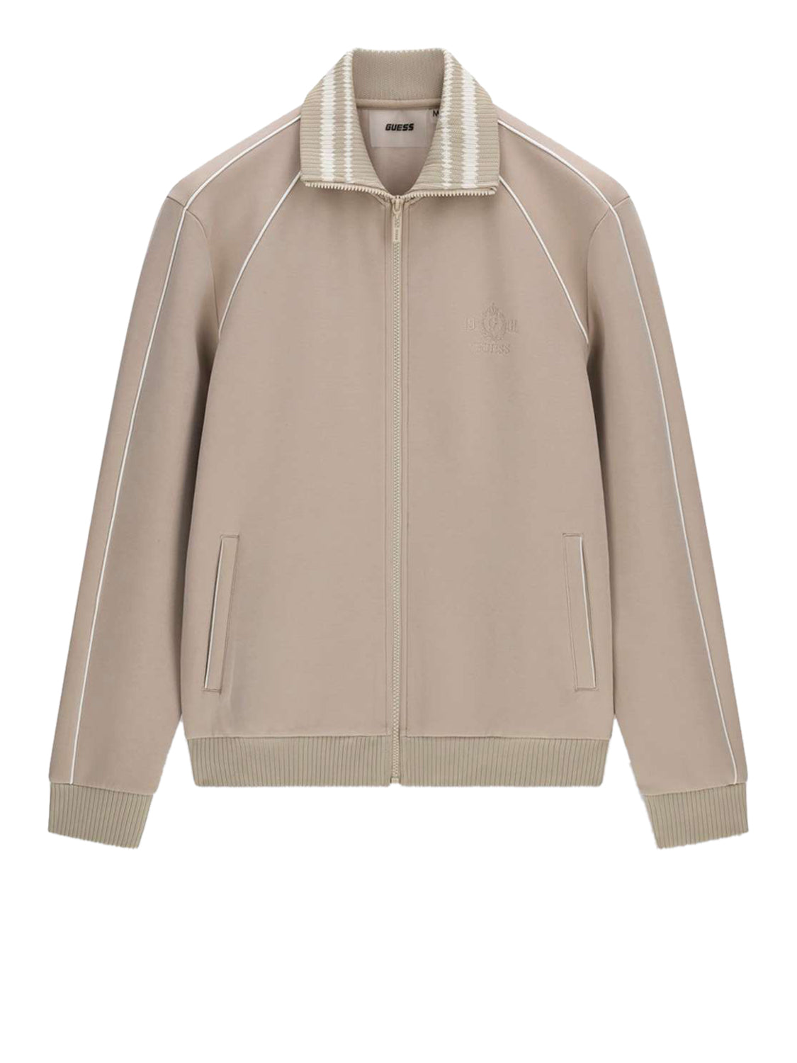 Guess Felpa Guess Edwin Beige Prosecco