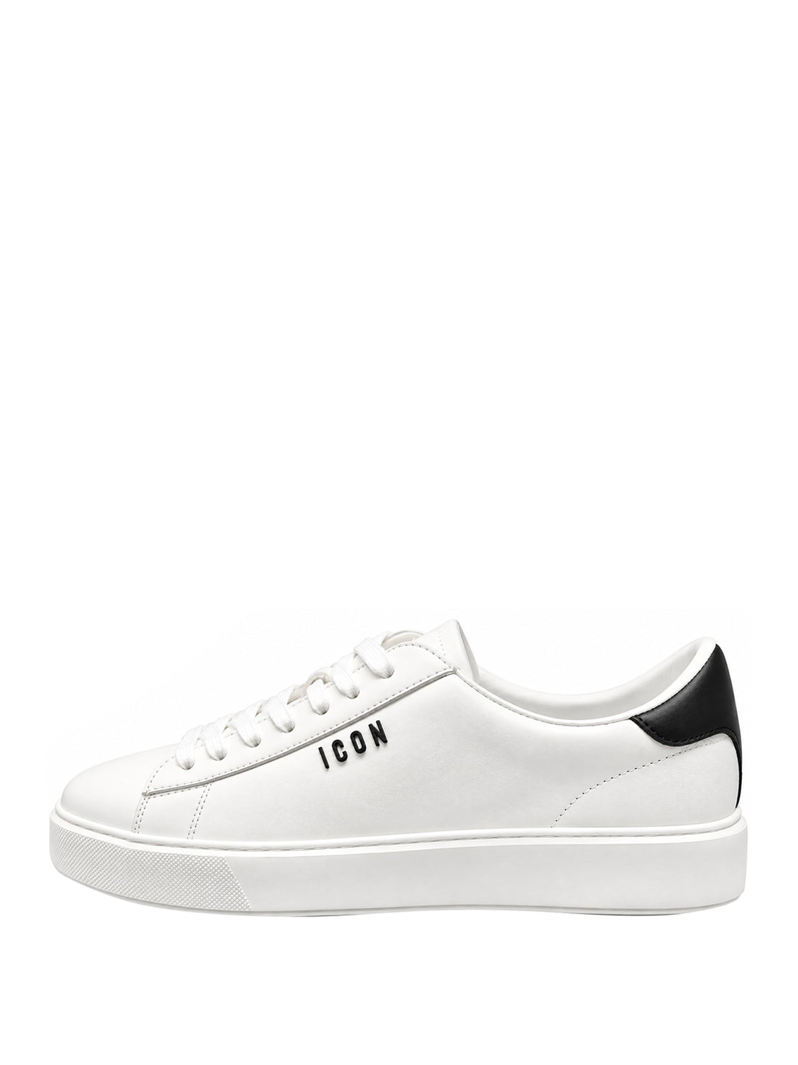 ICON Icon Sneakers Uomo Bianco/nero - Bianco Bianco/nero