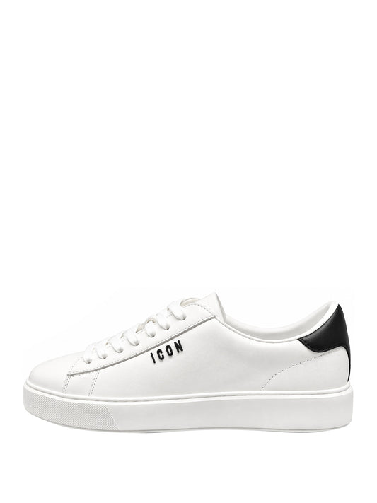 ICON Icon Sneakers Uomo Bianco/nero - Bianco Bianco/nero