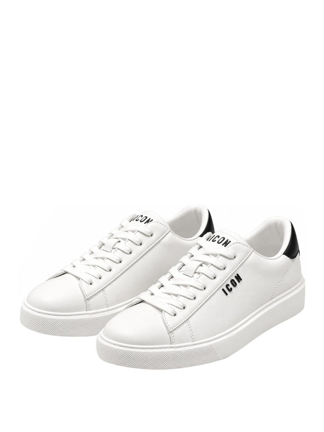 ICON Icon Sneakers Uomo Bianco/nero - Bianco Bianco/nero
