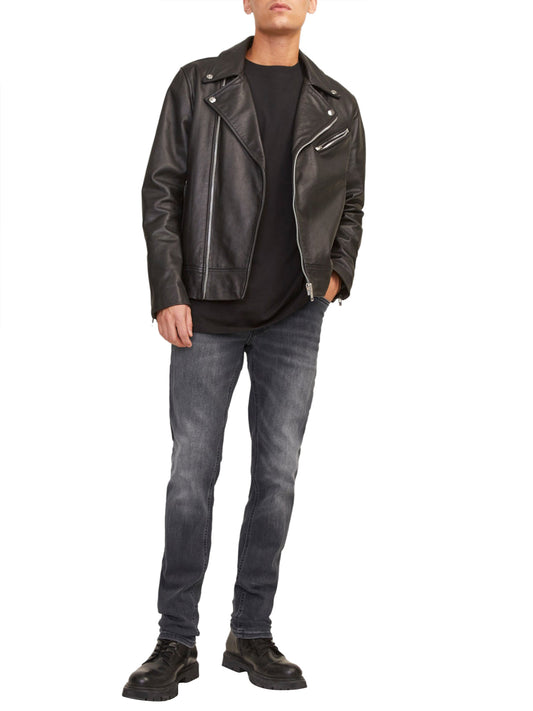 JACK&JONES ESSENTIALS Jeans Jjiglenn Jjoriginal Cb 817 Noos Jack&Jones - Nero BLACK