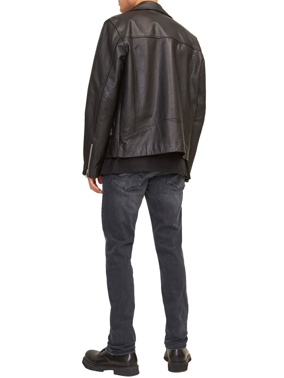 JACK&JONES ESSENTIALS Jeans Jjiglenn Jjoriginal Cb 817 Noos Jack&Jones - Nero BLACK