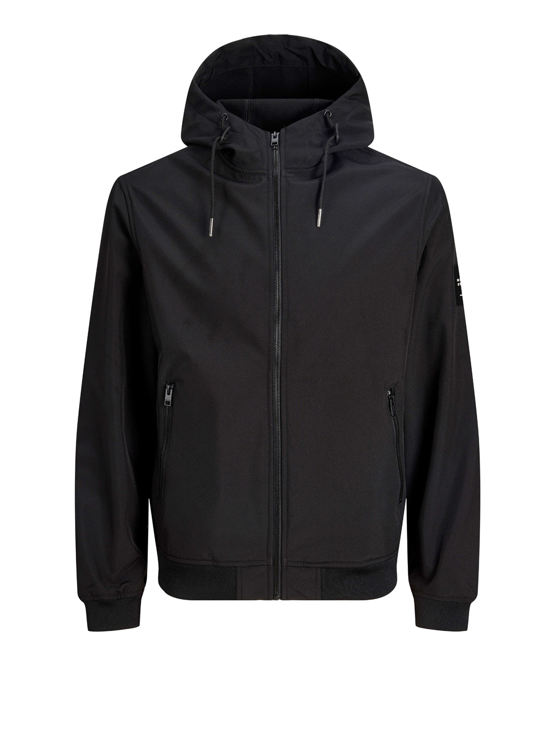 JACK&JONES ESSENTIALS Giacca Jack&Jones Softshell - Nero BLACK