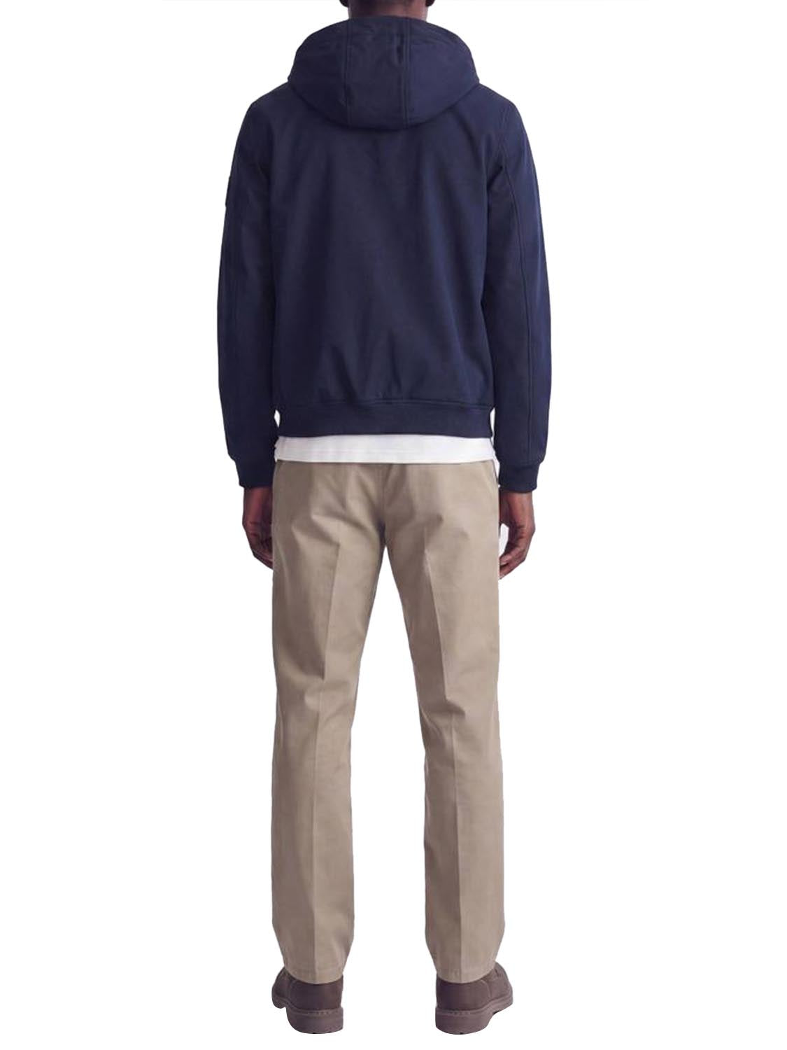 Jack&Jones Giacca Softshell con Cappuccio Jack & Jones - Blu Navy BLUE