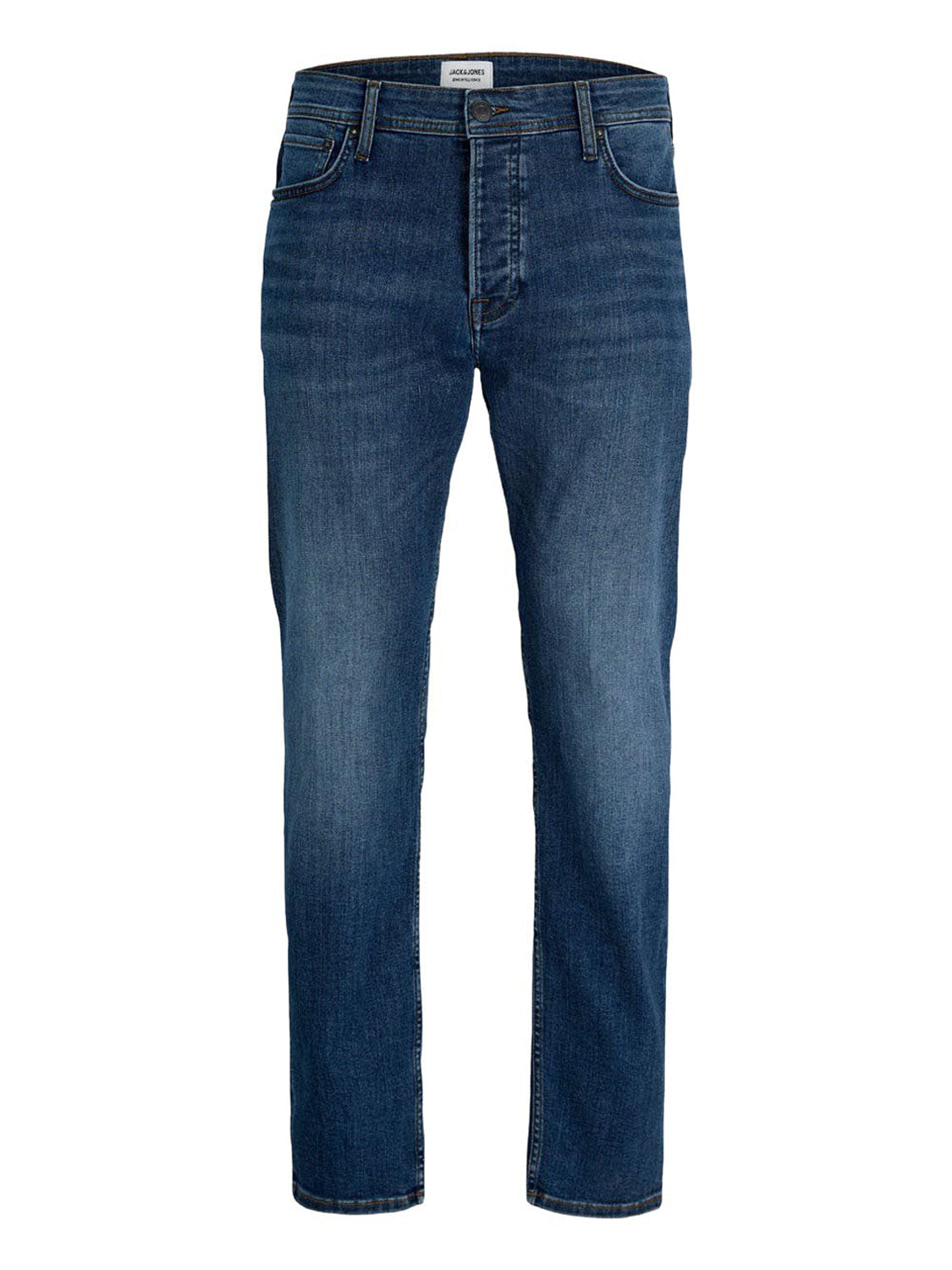 Jack&Jones Jeans Tapered Fit Mike Jack & Jones - Blue Denim Blu
