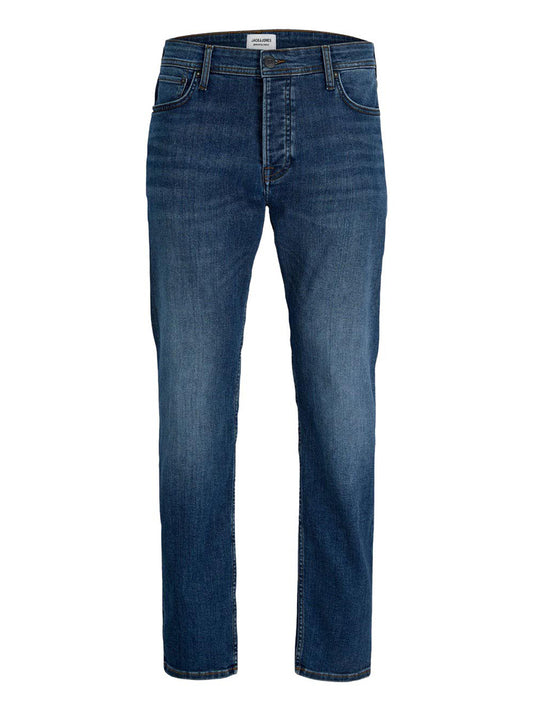 Jack&Jones Jeans Tapered Fit Mike Jack & Jones - Blue Denim Blu