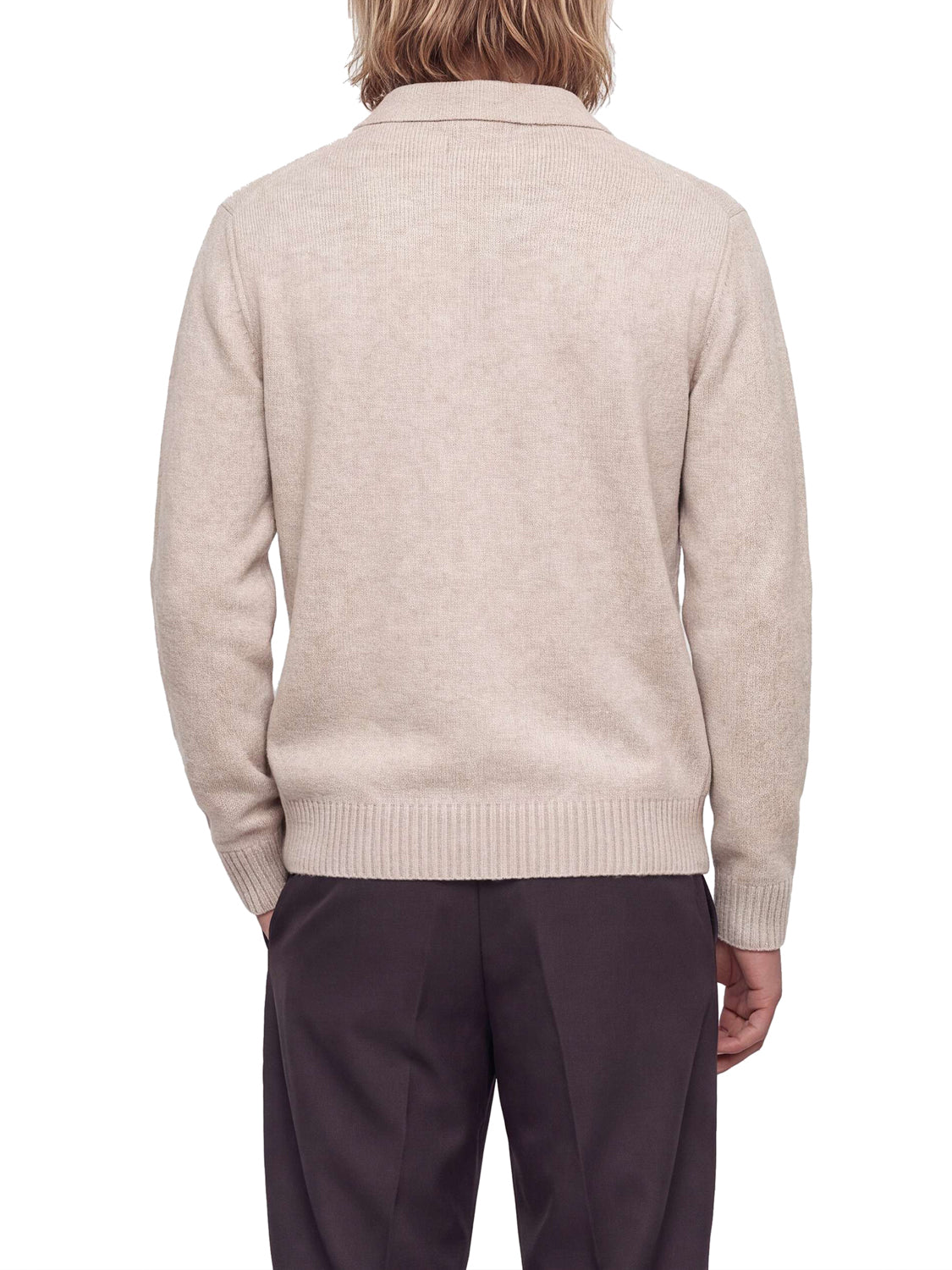 JACK&JONES ESSENTIALS Jack&Jones Camicia Casual Knit - Grigio Chiaro GREY