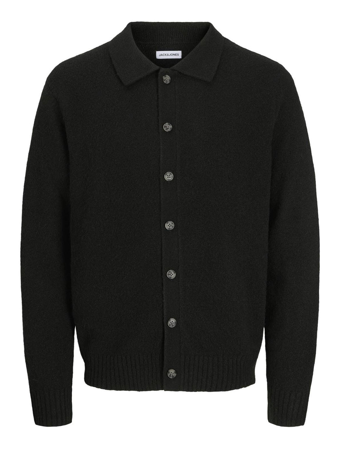 Jack&Jones Cardigan in Maglia Soho Ollie Jack & Jones - Nero BLACK