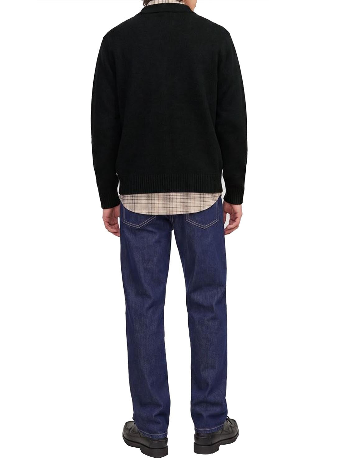 Jack&Jones Cardigan in Maglia Soho Ollie Jack & Jones - Nero BLACK