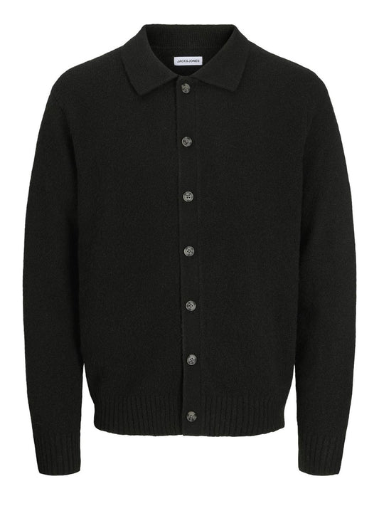 Jack&Jones Cardigan in Maglia Soho Ollie Jack & Jones - Nero BLACK