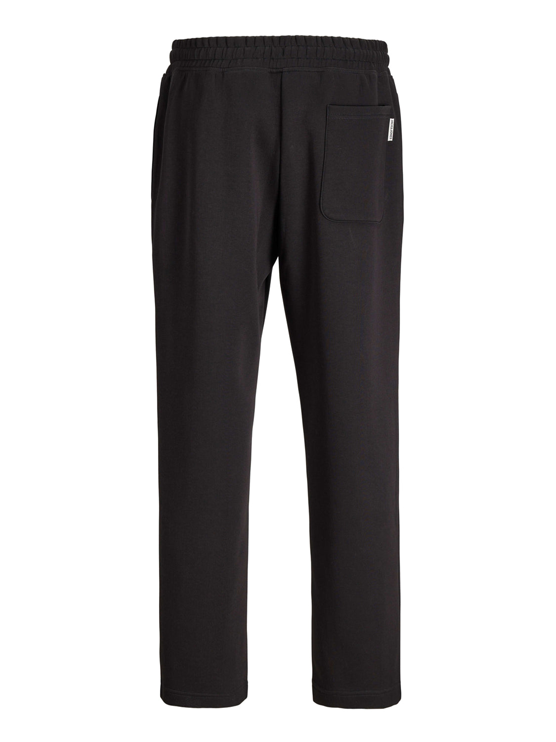 JACK&JONES ESSENTIALS Jack&Jones Pantalone In Tinta Unita Nero BLACK