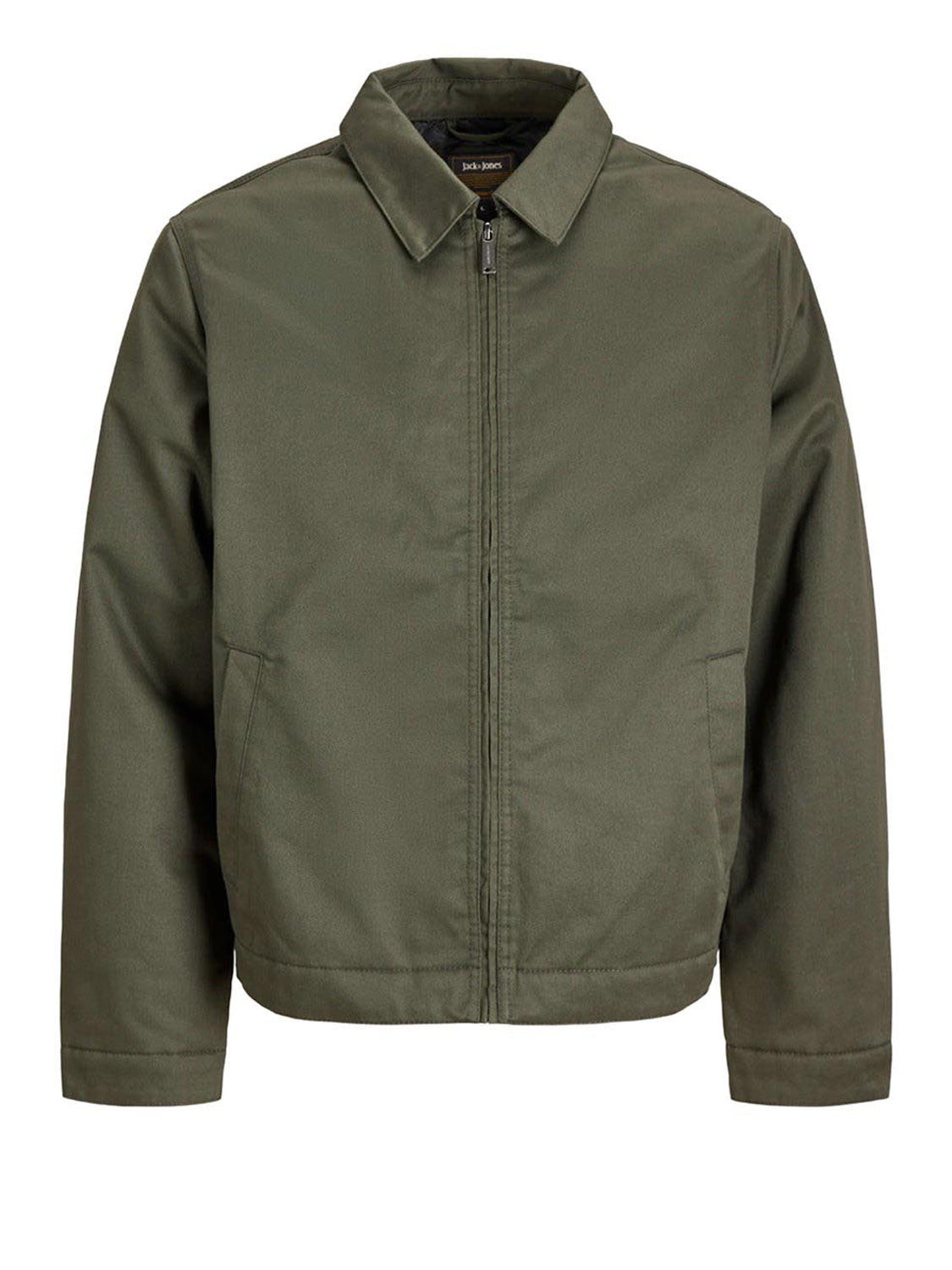 Jack&Jones Giubbotto in Twill Colton Worker Jack & Jones - Verde GREEN