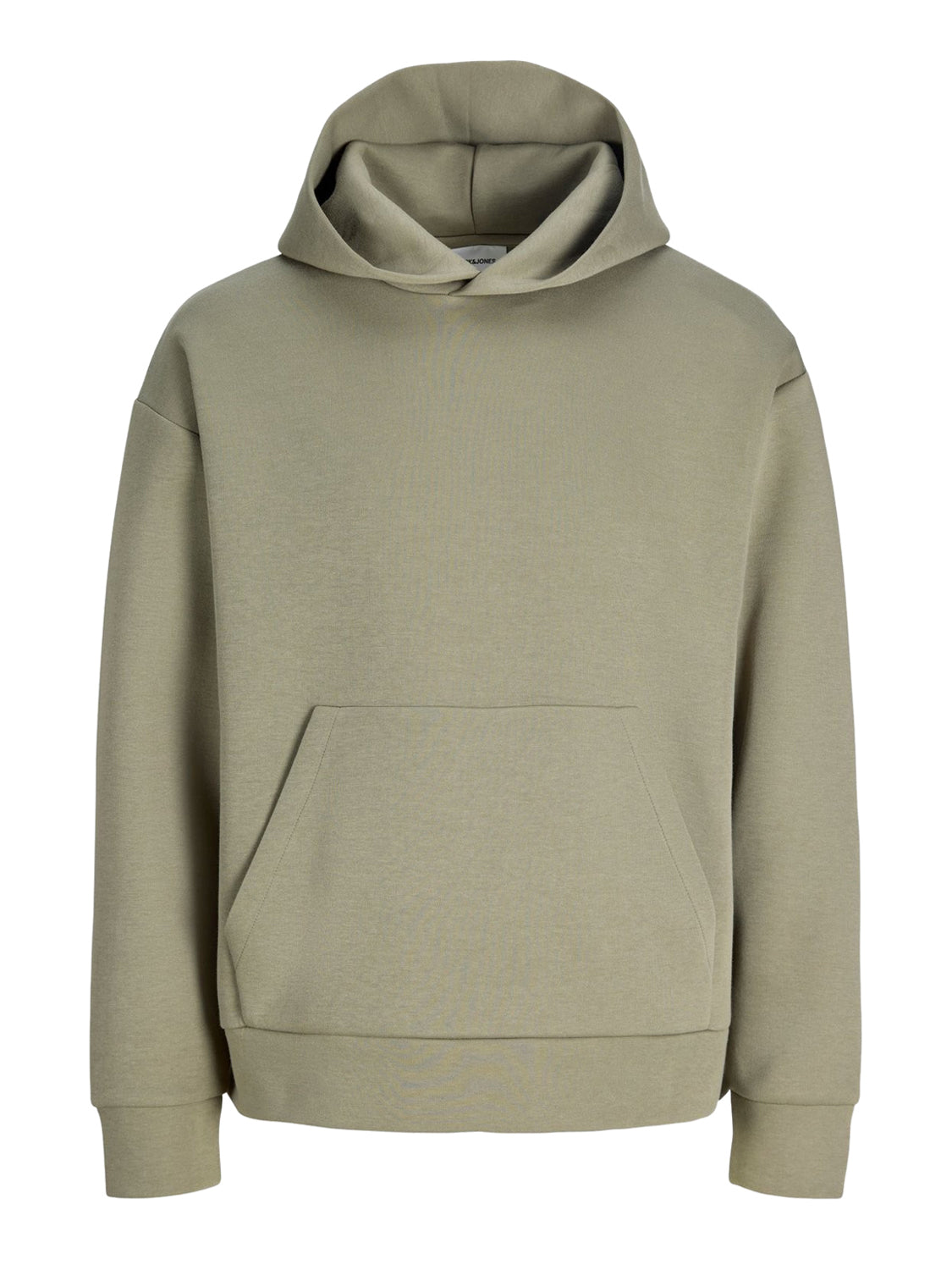Jack&Jones Felpa con Cappuccio Barron Jack & Jones - Vetiver GREY