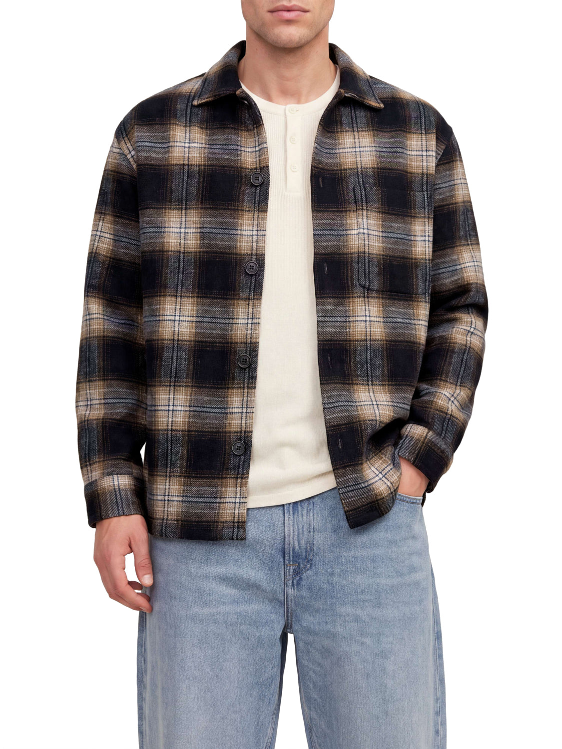 Jack&Jones Camicia Jack&Jones Relaxed Fit Blu BLUE