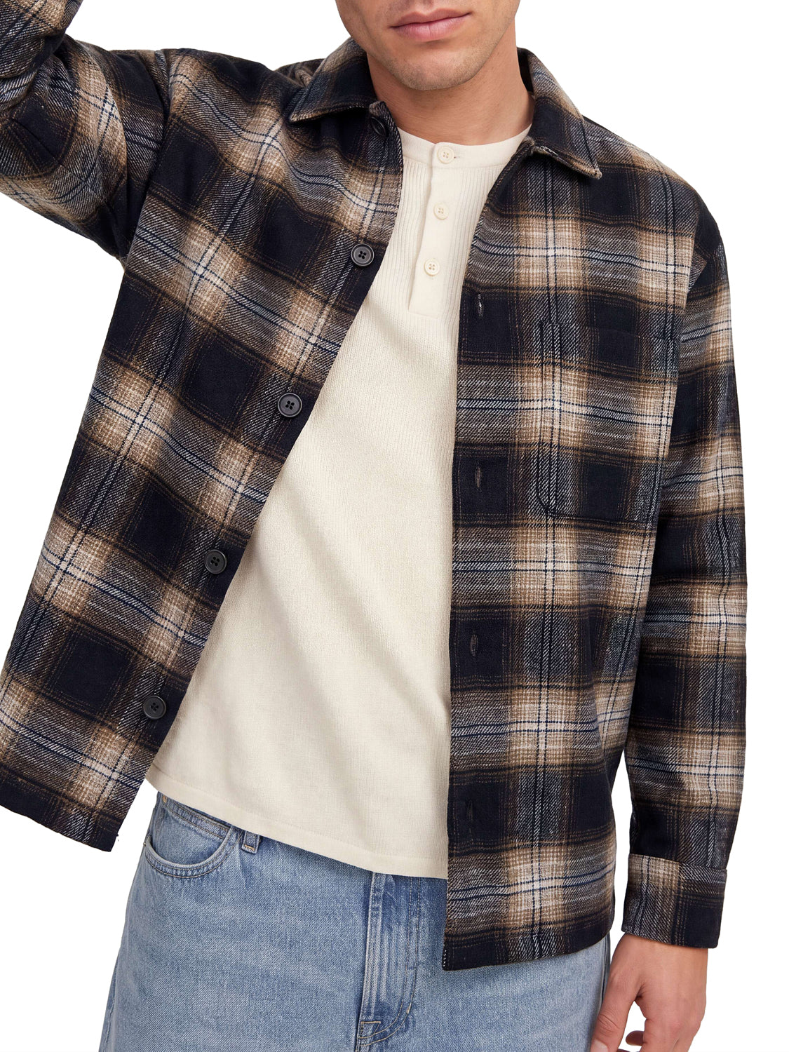 Jack&Jones Camicia Jack&Jones Relaxed Fit Blu BLUE