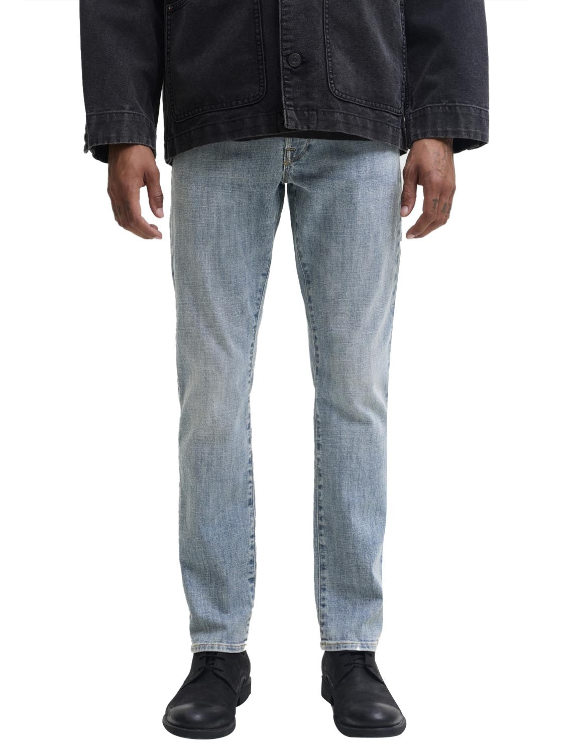 Jack&Jones Jeans Slim Fit Glenn Jack & Jones - Blue Denim BLUE