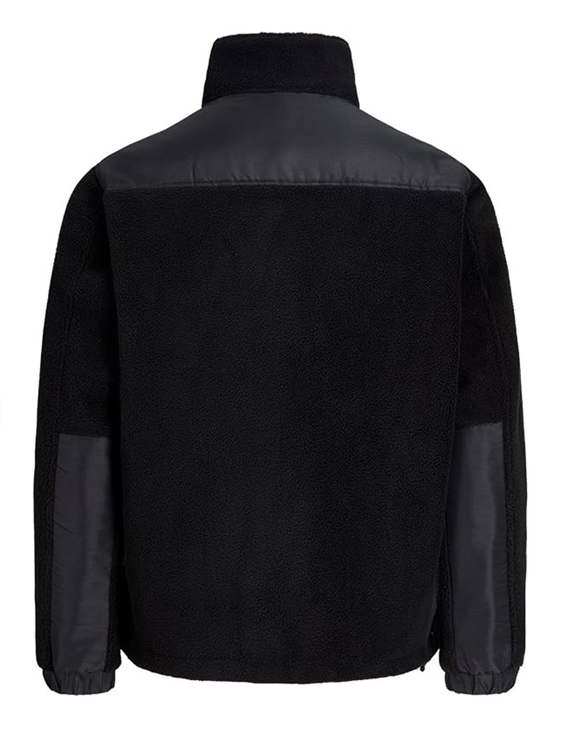 Jack&Jones Giacca in Pile Club Fleece Jack & Jones - Nero Nero