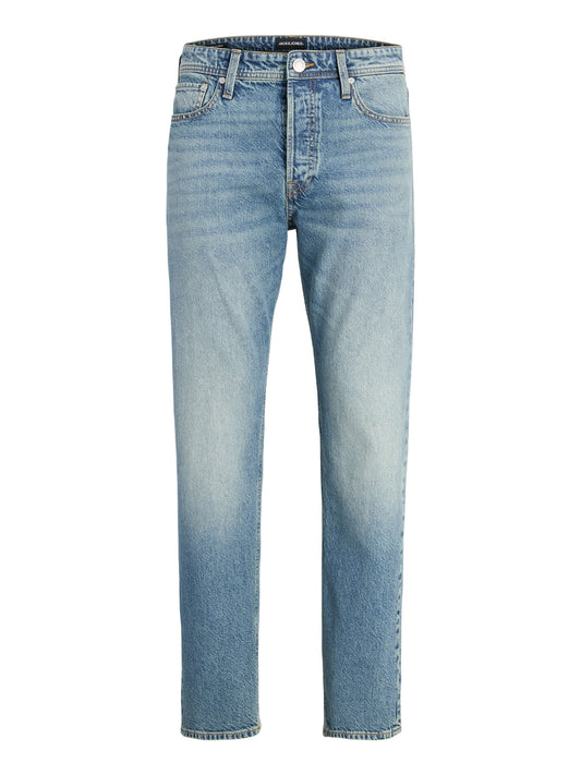 JACK&JONES MAIN 3 Jack&Jones Jeans Jjichris Jjcrew Sq 733 - Denim BLUE
