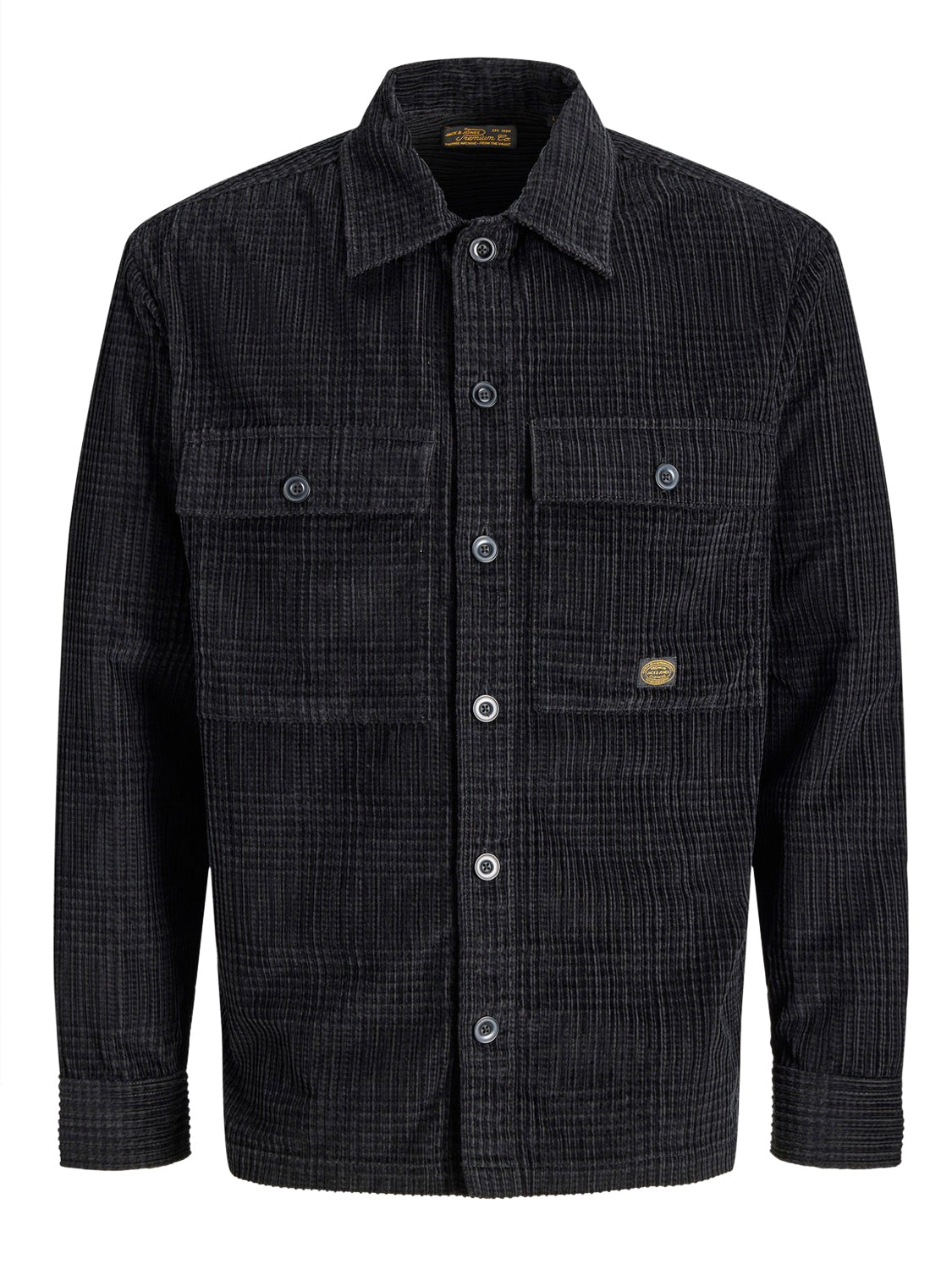 Jack&Jones Camicia Giacca Overshirt Oliver Jack & Jones - Nero Nero
