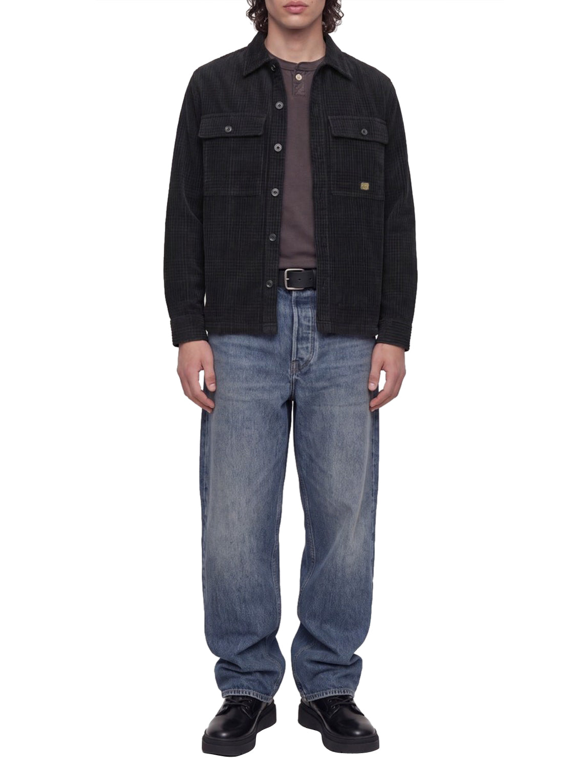 Jack&Jones Camicia Giacca Overshirt Oliver Jack & Jones - Nero Nero