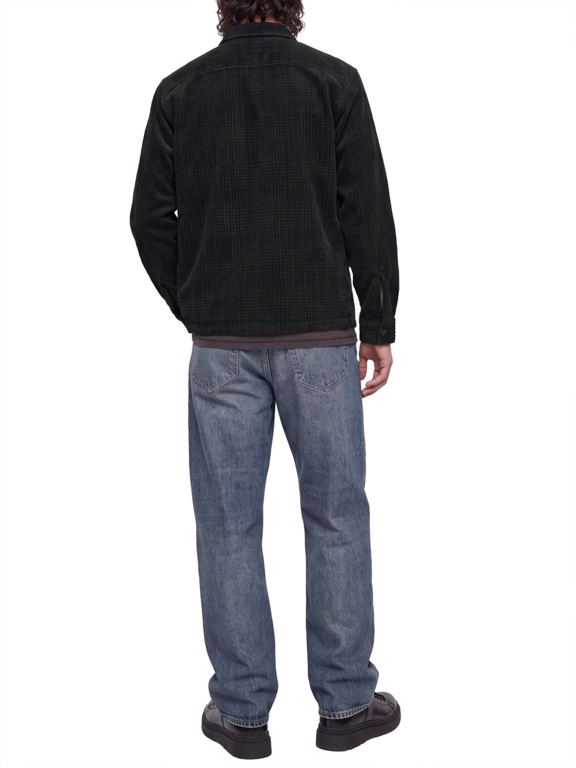 Jack&Jones Camicia Giacca Overshirt Oliver Jack & Jones - Nero Nero